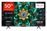 Televizor TCL QD-MiniLED 50Q6C, 126 cm, Smart Google TV, 4K