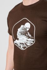 TRICOU CASUAL SFINX BARBATI COFFEE-L - imagine 6