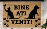COVORAS INTRARE ANTIDERAPANT 60X40 CM, PAWS, HEINNER HOME - imagine 4