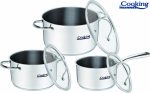 SET GATIT DIN INOX 6 PIESE, ANNA,  COOKING BY - imagine 2