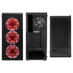 Carcasa Kolink Observatory Lite Mesh ARGB Mid Tower NEGRU - imagine 4