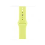 Apple Watch 42mm Neon Yellow Sport Band - S/M