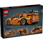 FAST AND FURIOUS TOYOTA SUPRA MK4, LEGO 42204 - imagine 4