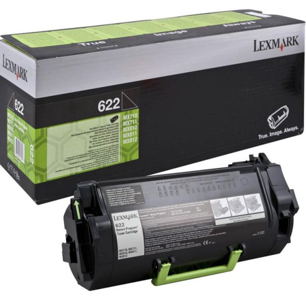 Toner Lexmark 62D2000, black, 6 k, MX710de , MX710dhe ,
