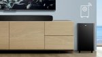 Soundbar TCL TS8132, 3.1.2, 350W, Bluetooth, Dolby Atmos, SubwooferWireless, Negru - imagine 7