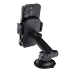 Suport auto Runo Windshield, negru - imagine 2