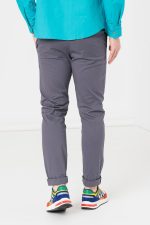 PANTALONI LUNG CASUAL BARBATI  GREY M - imagine 2