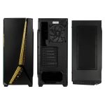 Carcasa Kolink Quantum RGB Mid-Tower NEGRU - imagine 4