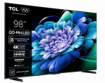 Televizor TCL QD-MiniLED 98C61K, 248 cm, Smart Google TV, 4K - imagine 2