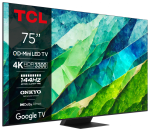 Televizor TCL MiniLed 75C855, 189 cm (75"), Smart TV, 4K, - imagine 2