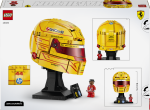 CASCA LUI LEWIS HAMILTON SCUDERIA FERRARI HP LEGO43022 - imagine 4