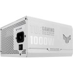 Sursa ASUS TUF Gaming 1000W Gold White Edition, 80+ Gold, - imagine 7