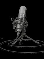 Microfon Trust GXT 242 Lance Streaming Mic - imagine 3