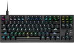 Tastatura Gaming Mecanica CORSAIR K60 PRO TKL RGB TENKEYLESS, Optical,