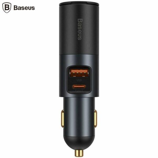 Incarcator auto Baseus Share Together, 1 x USB Output 5V/3A,