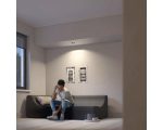 Spot incastrat Philips Donegal, GU10, 5.5W, IP20, 9cm, Gri - imagine 2