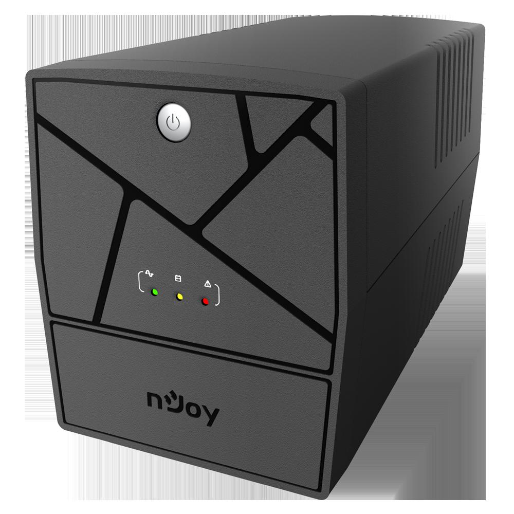overlay_c1906c2f012a94fdd74f7a1c1dce5624.png UPS NJOY Keen 1500, 1500VA/900W, Line-interactive, 4 Prize Schuko cu - imagine 1