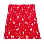 PATURA FLEECE 150X200 CM-RENI - imagine 3