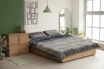 SET PAT CATIFEA PRINTATA KING SIZE AXI - imagine 3