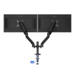Brat sustinere AD110DX AOC 2 monitoare cu dimensiune maxima 27",