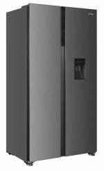 Side by Side HEINNER HSBS-H529NFXWDF+, No Frost, 529 L, Clasa - imagine 2