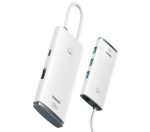Docking Station Baseus Lite, conectare PC USB Type-C, USB 3.0