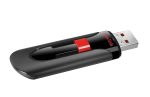 Memorie USB SANDISK Cruzer Glide 128 GB, USB 2.0, Negru - imagine 2