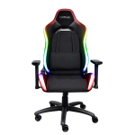 Scaun gaming Trust GXT 719 Ruya, iluminare RGB, 5 roti, - imagine 3
