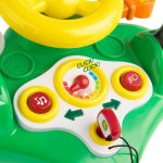 VOLAN DE JUCARIE CU LUMINI SI SUNETE, JOHN DEERE - imagine 2