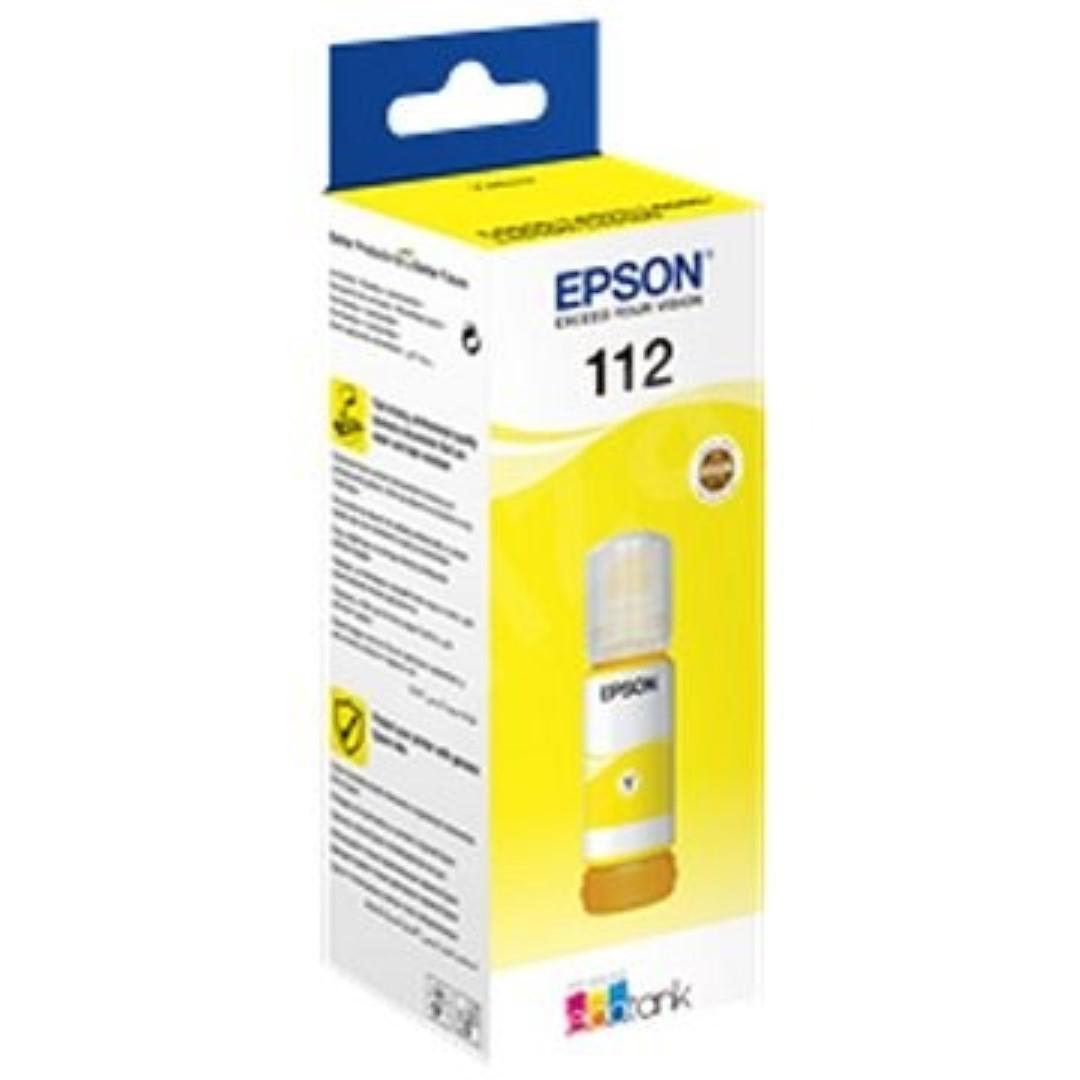 overlay_c1f39c9dc85e24485f3344f89f2e013f.jpeg Cartus cerneala Epson 112 ECOTANK , pigment yellow, capacitate 70ml, - imagine 1