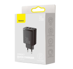 Incarcator Retea Baseus USB TypeCx2USB B - imagine 4