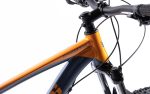 Bicicleta MTB Pegas DRUMET S 27.5'' ALBASTRU DENIM-PORTOCALIU - imagine 4