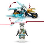 MOTOCICLETA DE GHEATA A LUI ZANE, LEGO 71816 - imagine 5