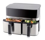 FRITEUZA DUBLA CU AER CALD HEINNER PRODUAL FUSION HAF-H9DB17BKS - imagine 2