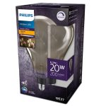 Bec LED vintage (decorativ) Philips Giant A160, EyeComfort, E27 ,6.5W(20W), - imagine 2