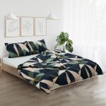 Lenjerie kingsize, bumbac,132 TC, Enzo - imagine 6