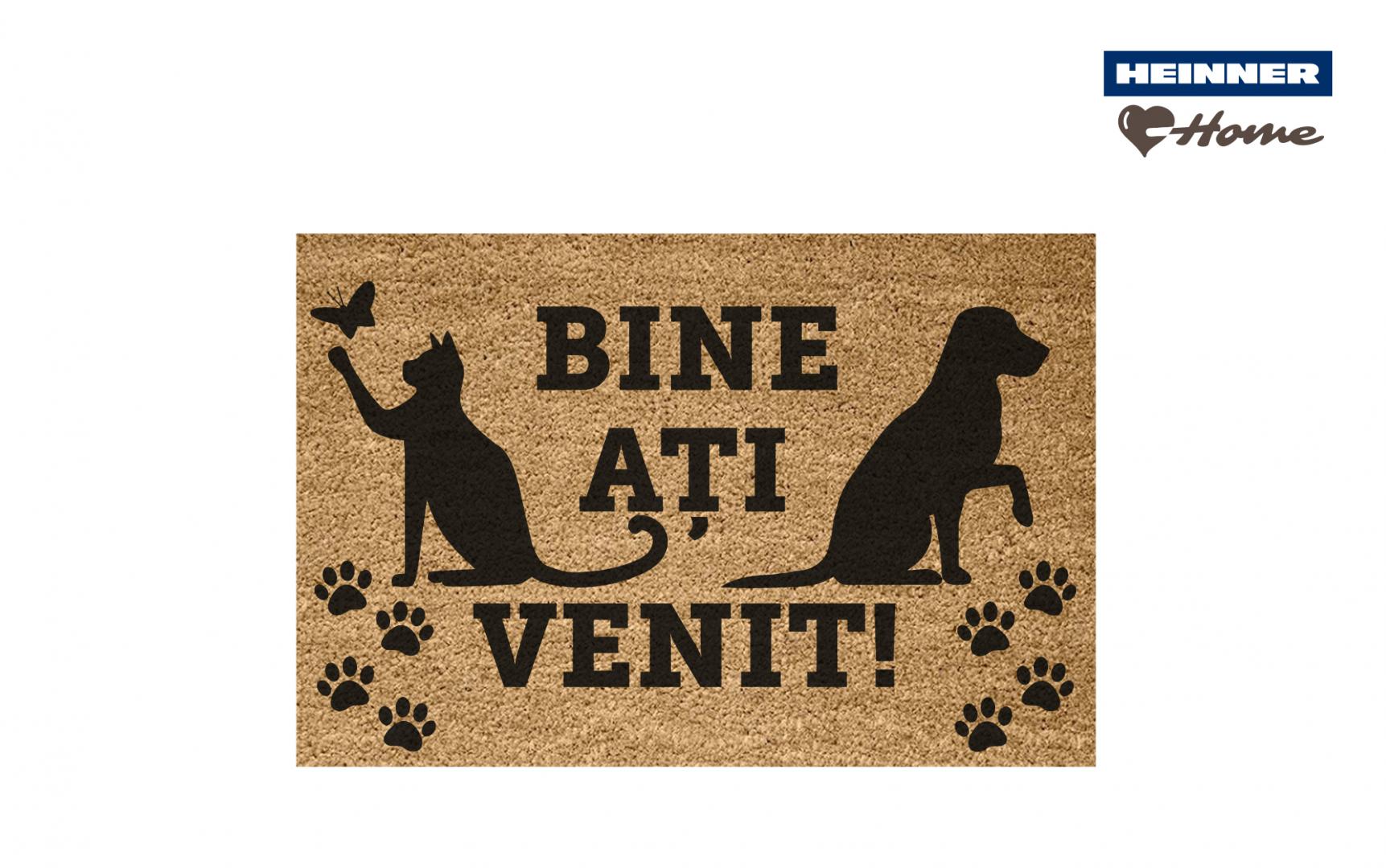 overlay_c252417db2bd557af2b2e7e6e2ae7337.jpg COVORAS INTRARE ANTIDERAPANT 60X40 CM, PAWS, HEINNER HOME - imagine 1