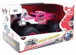 MASINUTA CU TELECOMANDA TIP CAMION BEAST RUNNERS, SCARA 1/24, 21CM, - imagine 2