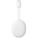 Google Chromecast TV, 4K, HDMI, Bluetooth, Wi-Fi, Alb - imagine 2