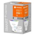Bec LED RGB inteligent Ledvance SMART+ WiFi SPOT Multicolour, GU10