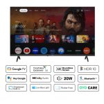 Televizor METZ LED 32MTE6000, 80 cm, Smart Google TV , - imagine 7