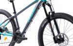 Bicicleta MTB Pegas DRUMET XS 27.5'' GRI TURCOAZ - imagine 12