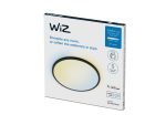 Plafoniera LED WiZ SuperSlim, Wi-Fi, control vocal, 22W, 2450 lm - imagine 2