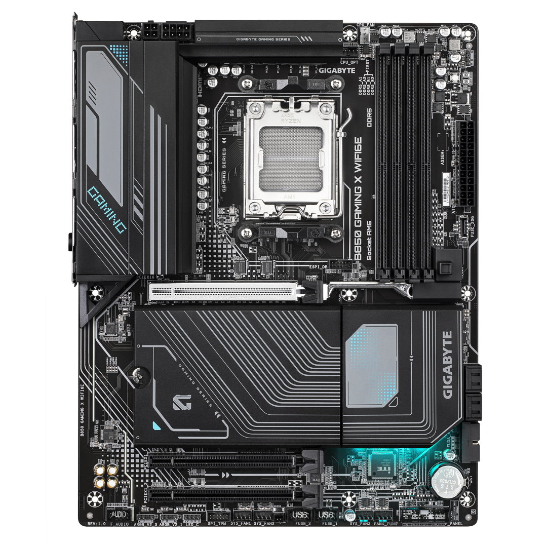 overlay_c2df0f1a45e33cda25a9b279068961ee.png Placa de baza Gigabyte B850 GAMING X WIFI6E, Socket AM5, - imagine 1