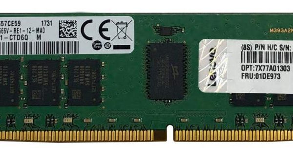 Memorie RAM Server Lenovo ThinkSystem TruDDR4, 32 GB DDR4, 3200Mhz,