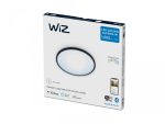 Plafoniera LED WiZ SuperSlim, Wi-Fi, Bluetooth, 16W, 1500 lm, luminaalba(2700-6500K), - imagine 3