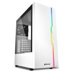 Carcasa Sharkoon RGB SLIDER Mid Tower ALB - imagine 2