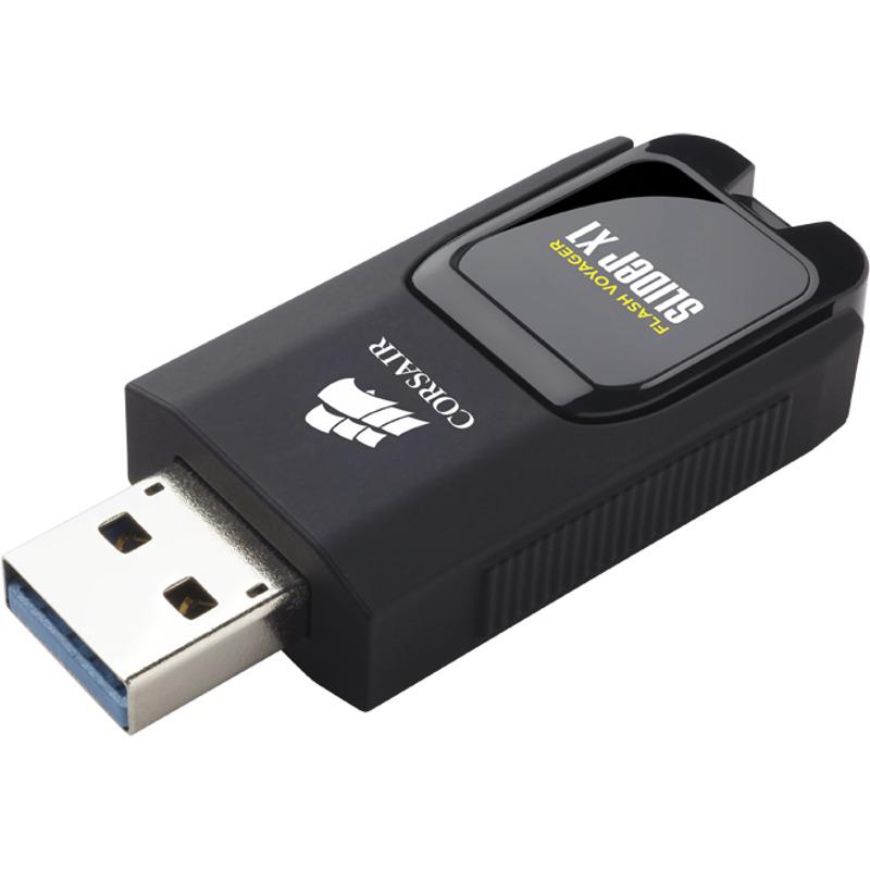 overlay_c324ec49f7d35866a46de62b86bd12c4.jpg Memorie USB Flash Driver Corsair FLASH VOYAGER SLIDER X1, 32GB, - imagine 1