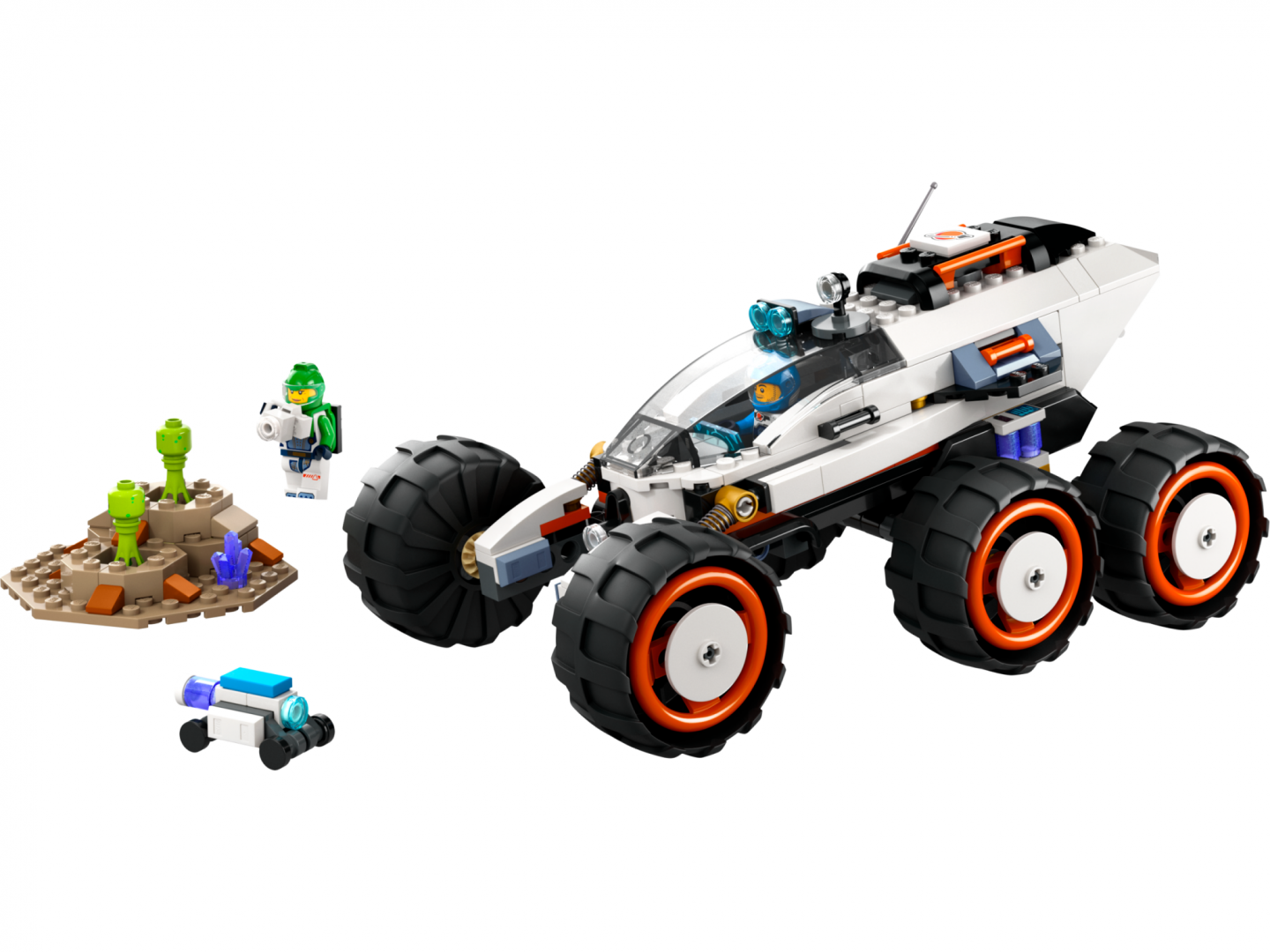 overlay_c3449aaaa0b274d1f211c0ecea28c7a3.png ROVER EXPLOR.&VIATA EXTRATERESTRA, 60431 - imagine 1