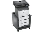 Multifunctional laser color Lexmark CX532adwe, A4, Imprimare/Scanare/Copiere/fax analog, Grup de - imagine 3